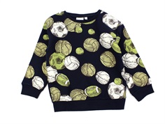 Name It dark sapphire printet loose sweatshirt 